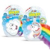 Craze INKEE Foamy Rainbow | Boule de Bain Enfant Senteur Fraise, Bombe de Bain Arc-en-Ciel en Forme de Nuage ou Licorne, test