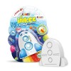 Craze INKEE Foamy Rainbow | Boule de Bain Enfant Senteur Fraise, Bombe de Bain Arc-en-Ciel en Forme de Nuage ou Licorne, test