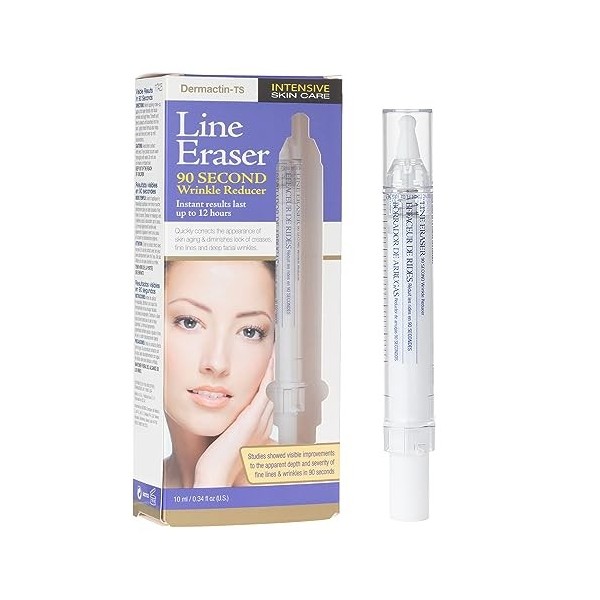 Dermactin-TS 90 Second Wrinkle Reducer by FISKE INDUSTRIES,INC.