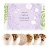 Coffret 6 Boules de Bain - Coffret Relaxant - Fabriqué à la Main en Europe - Hydratant & Nourrissant - Avec Beurre de Karité,