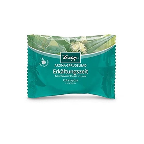 Kneipp Galet pour Bain Eucalyptus 80 g - Lot de 6