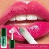 Huile déclat pour les lèvres - Rouge à lèvres Glow Glow,Glow Green Teinture à lèvres à changement de température chatoyante 