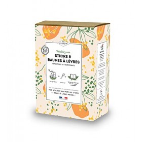 Coffret cadeau DIY - Sticks et baumes à lèvres - Cosmétique Maison - MY COSMETIK