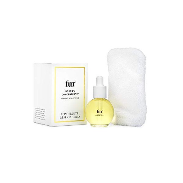 Fur - All Natural Ingrown Hair Concentrate Dermatologically Tested, Prevents Ingrown Hairs by Fur