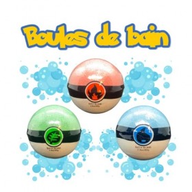 COLETRA Boules de bain - Odeurs personnalisées - Arôme Rose Menthe Myrtille Trio Couleur - Rouge/Bleu/Vert - INEDIT