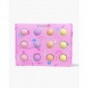 Bubble T Cosmetics, Giant Bath Fizzer Set, 12 x 85g, Festive Gift Collection