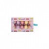 Bubble T Cosmetics, Macarons Selection Gift Box,10 x 50g, Festive Gift Collection