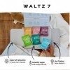 WALTZ 7 Original Bombes de douche, 6 pièces avec 6 parfums, qualité dEurope, pastilles dhuiles essentielles pour la douche,