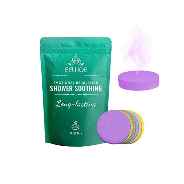 Tablettes de bain pour femmes, sac de douche à vapeur comprimés | Vapeur de douche naturelle pour femmes Cadeaux danniversai