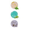 WDhomLT Aromatherapy Douche Tablettes 3 Pcs Bath Bombes Bombes Steamer Bain Naturel Bombes Huiles Essentielles Tablettes Tabl