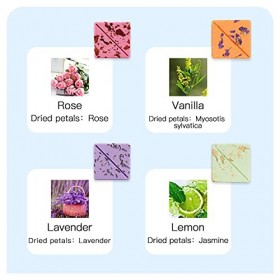 Lot de 8 cure-vapeur daromathérapie -pour soulager le stress, se détendre, pour la famille, spa, hôtel, printemps chaud