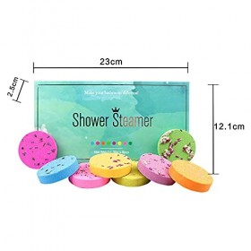 Bain Moussant Relaxant avec des Huiles Essentielles, Boules de Bain Naturelles pour Enfants à Base dingrédients naturels et 