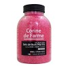 Corine de Farme Sels de Bain Marins Sensual Rose - Sels Parfumés à la Rose pour le Bain ou le Spa - Formule 99% naturelle, Ad