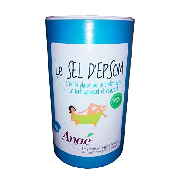 Sels dEpsom 1 Kg - Sel pour le bain