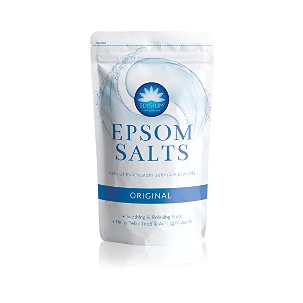 ELYSIUM SPA® Sels dEPSOM NATURELS ORIGINAL 1 kg