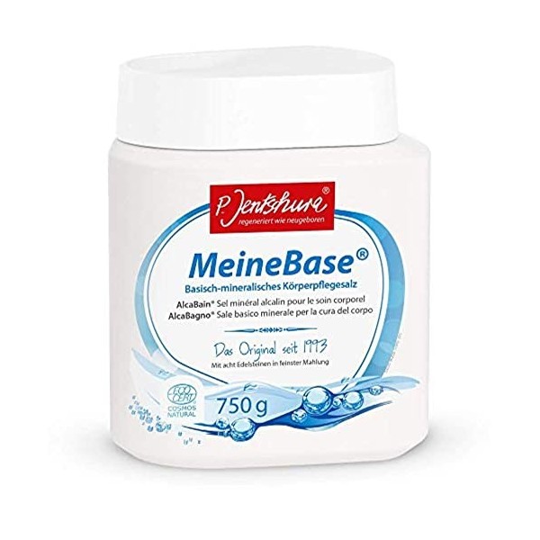 Sel de Bain Minéral Alcalin "MeineBase"® 750 g