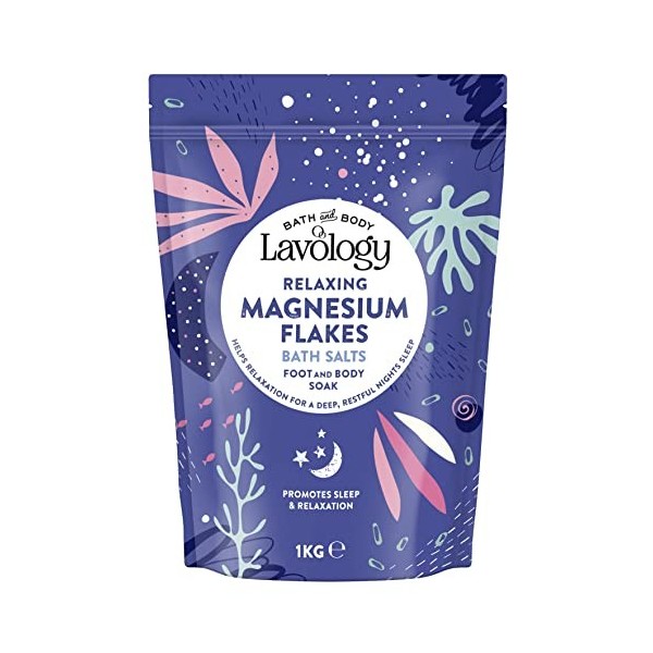 Lavology Lot de sels de bain - 1kg x4