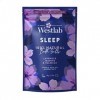 Westlab Sleep Sels de bain à la lavande et au jasmin - Sels d’Epsom et de la Mer Morte - 1 kg