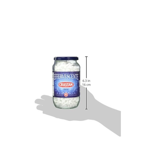 Crastan Limone Effervescente pots de 250 g 8,8 oz