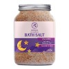 Sel de Bain Calmants 1300g - Huiles Essentielles de Bois de Lavande & Bergamote & Santal - 100% Pur & Naturel - Bon Sommeil -