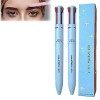 Stylo De Maquillage 4 En 1, Stylo De Maquillage étanche Pour Les Yeux, Les Lèvres, Les Sourcils, Surligneur Tout-en-un, Produ