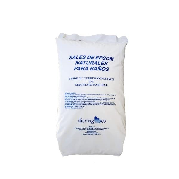 Dismag Sels de Bain Magnésium Epsom 10 Kg