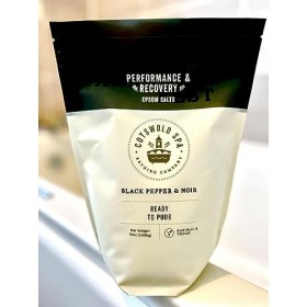 Sels dEpsom de luxe 1 kg prêts à verser performance et récupération 