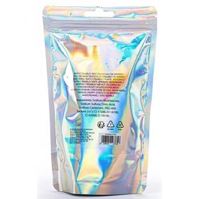 Tri-Coastal Rainbow Bath Crumble, miettes de sels de bain colorées, 1 par 200 g