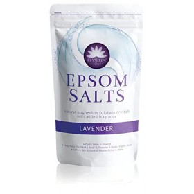 ELYSIUM Spa Epsom Salts Sel Lavande 1 Unité