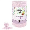 Nortembio Sel dEpsom 1,25 Kg. Sel de Bain avec Arôme de Fraise et de Roses. Sulfate de Magnésium Hydraté avec de la Vitamin 