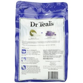 Advanced Dr. sarcelles Lavendar parfumée, 48 sel dEpsom oz