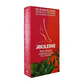 AKILEÏNE - Sels de Bains Délassants - 2 sachets de 150 gr.