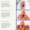 Absolute Aromas Coffret de Sels de Bain Rose de lHimalaya - Anti-Stress, Lavande et Relaxation - 3 x Sels de Bain Himalayens