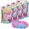 Craze INKEE MERMAZING Dust Lot de 4 poudres sel additif coloré au Parfum de Cerise Gel Douche Bain Amusant pour Enfants 3 Cou