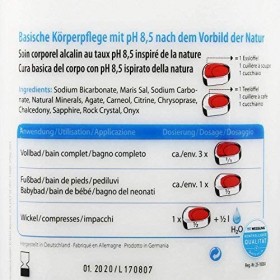 Dr. Jentschura, Sel de Bain Minéral Alcalin 2750 g