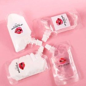 Base de Brillant à Lèvres Bagima 50ml Base de Brillant à Lèvres Hydratante Apprêt de Maquillage pour les Lèvres Rouge à Lèvre