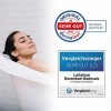 LaSolium Bain basique, sel de bain alcaline pour la désacidification, 650 g, fabriqué en Allemagne