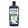 Dr Bleu sarcelle pur du Sel dEpsom de bain moussant de vous détendre et de détente à leucalyptus et menthe verte, 1 litre