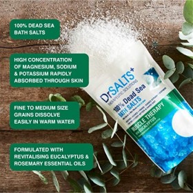 Sels de bain Dr Salts - Pour thérapie musculaire