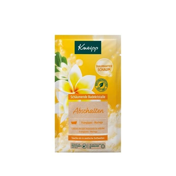 Kneipp Sel de bain moussant - Arrêt 80 g 1 x 0,08 kg 