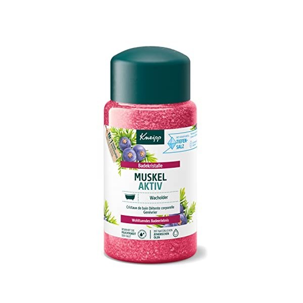 Kneipp Cristaux de bain Muscle Actif 600g