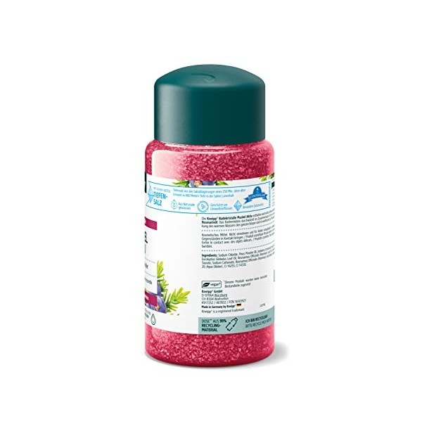 Kneipp Cristaux de bain Muscle Actif 600g