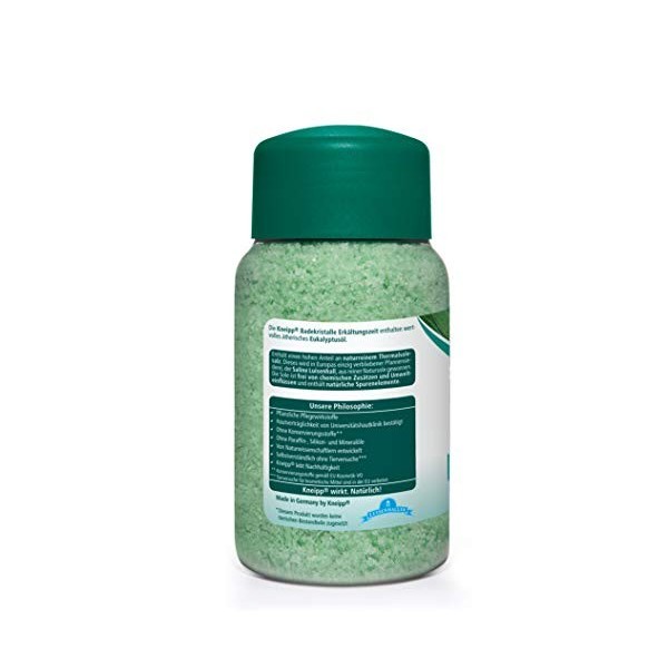 Kneipp Huile essentielle d’eucalyptus pour bain froid - 500 g