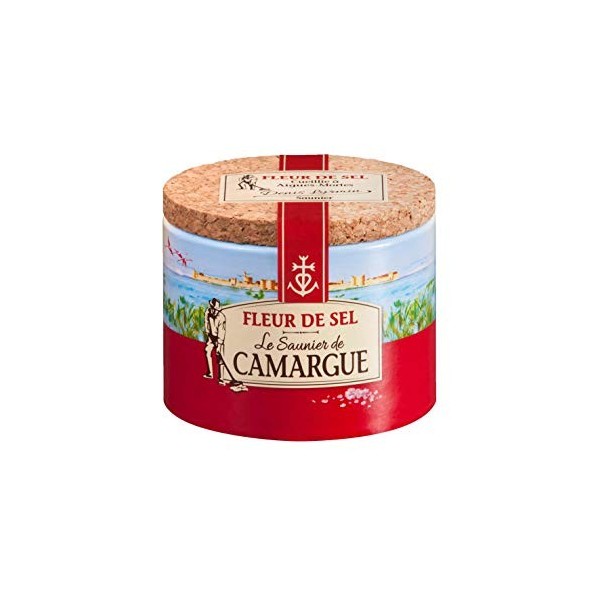 Le Saunier De Camargue Fleur De Sel De Mer Boîte De 137 ML, 2 Pack