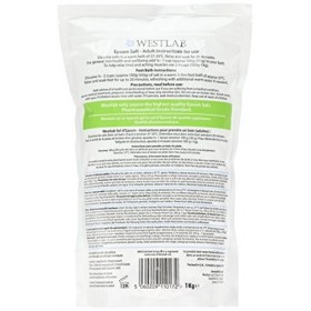 Westlab Pure Mineral Sel dEpsom pour le bain 1 kg
