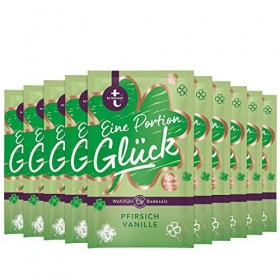 Tetesept Lot de 10 doses de 60 g Chance