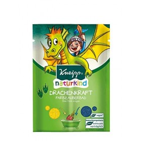 Kneipp Naturkind Lot de 6 sels de bain en forme de dragon 6 x 40 g