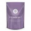 Sitz Bath Salt – Postpartum Care and Hemorrhoid Treatment – Natural Sitz Bath Soak with Epsom Salt, Dead Sea Salt, Essential 