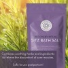 Sitz Bath Salt – Postpartum Care and Hemorrhoid Treatment – Natural Sitz Bath Soak with Epsom Salt, Dead Sea Salt, Essential 