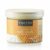 Cuccio 3267 Scentual Salt Soaks de lait et de miel 822 g